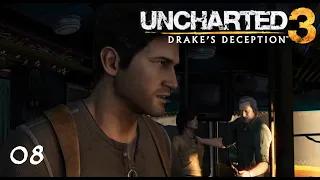Uncharted 3 Drake's Deception #08 Flucht | Facecam | Livestream | VenniBee