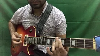 Wasalpana(kush band) full guitar lesson