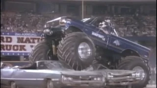 5 Great 1985 Ford Pickup Truck Commercials!  (Bigfoot Monster Truck and more!)