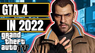 Besser als GTA 5? GTA 4 in 2022 - GTA IV Deutsch