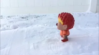 A Miser Brothers' Christmas Brawl (Funko Pop Stop Motion Animation)