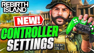 *NEW* Best Controller Settings for Rebirth Island Warzone [Improve your Aim, Movement, and more!]