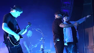 Trivium ft. Brandon Saller(Atreyu), Howard Jones - Until the World Goes Cold @ HOB, Anaheim, 11/2/18