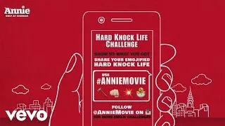 Annie Movie – Emoji 'It's The Hard Knock Life'