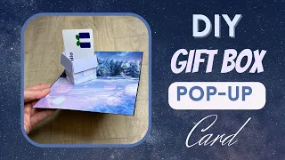 DIY Gift Box Pop-Up Card | Gift Card Holder