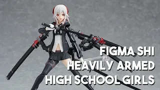 figma Shi Heavily Armed High School Girls action figure [Max Factory]