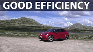 VW ID3 62 kWh facelift Sunday driving