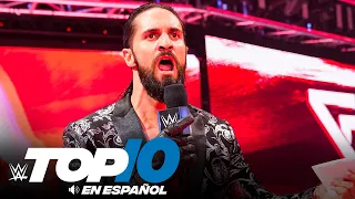 Top 10 Mejores Momentos de SMACKDOWN: WWE Top 10, Feb 19, 2021