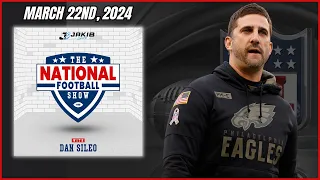 The National Football Show with Dan Sileo | Friday March 22nd, 2024