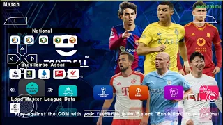 UPDATE eFootball PES 2024 PPSSPP CAMERA PS5 REAL FACES KITS & LATEST TRANSFERS 2024/25 BEST GRAPHICS