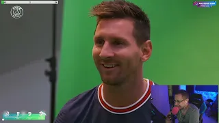 ДМИТРИЙ ЛИКС СМОТРИТ: 🎥 LEO MESSI, DAY 1! 🔴🔵 #PSGxMESSI