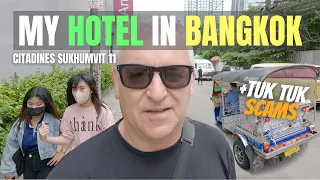 MY HOTEL IN BANGKOK - Citadines Sukhumvit 11 in Bangkok Thailand