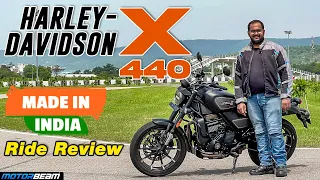 Harley Davidson X440 Ride Review! Made For India 🇮🇳 440cc Harley Davidson | MotorBeam