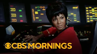 How "Star Trek" actress Nichelle Nichols changed NASA