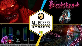 Bloodstained Ritual of the Night – All Bosses + 3 Endings / Окровавленный: Ритуал ночи – Все Боссы