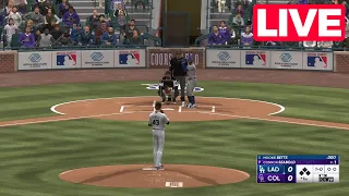 🔴LIVE NOW! Los Angeles Dodgers vs Colorado Rockies | Spring Training Feb 26, 2024 | MLB 24 EN VIVO