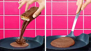 VIRAL FOOD HACKS AND TRICKS || Yummy Ideas And Incredible Kitchen Hacks By 123 GO! Squad