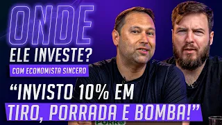 ABRINDO A CARTEIRA DO CHARLES WICZ (Economista Sincero) | Onde Ele Investe?