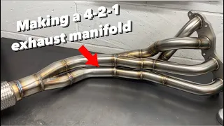 Exhaust Manifold Fabrication - Honda Civic ep3 K Series