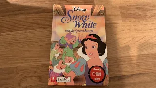 Disney Snow White and the Seven Dwarfs picture book read aloud