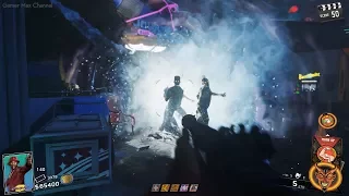 CALL OF DUTY INFINITE WARFARE ZOMBIES - Zombies In Spaceland Round 1-50 Gameplay No Commentary