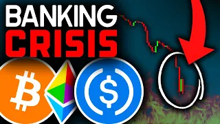 Stablecoin CRASH After BANK COLLAPSE!! Bitcoin News Today & Ethereum Price Prediction (BTC & ETH)