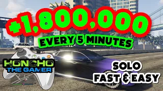 Working 3/1/22 (Solo Duplication) Money Glitch (Work around) (Fast & Easy) GTA5 Online