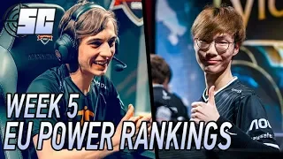 G2 and FNC Return to Form, H2K Goes 2-0: EU LCS Week 5 Power Rankings | LoL esports