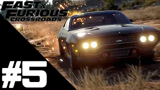 Fast & Furious Crossroads Walkthrough Gameplay Part 5 – PS4 Pro 1080p/60fps No Commentary