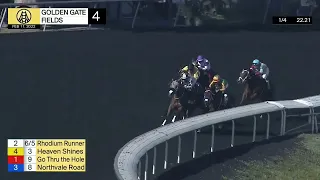 Golden Gate Fields Carrera 4 - 11 de Febrero 2022