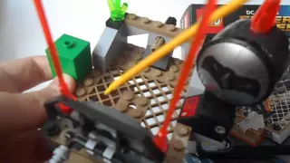 Lego Dc 76044 битва супергероев !!