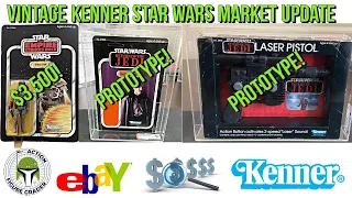 Vintage Star Wars Price Guide | MOCs | Die Cast | Power of the Force