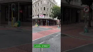 شارع لونق استريت كيب تاون 🇿🇦 Long Street