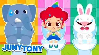 BEST Kids Songs | 58 Minutes Compilation | Children Songs | Nursery Rhymes & Kids Songs | JunyTony