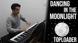 Dancing in the Moonlight - Toploader (Lyrics and sheet music) piano cover chc150