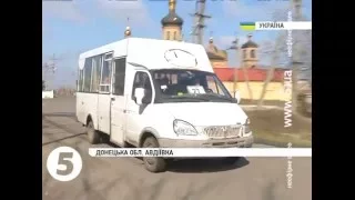 Бойовики третій день поспіль обстрілюють Авдіївку