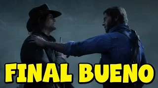 Red Dead Redemption 2 - Final Bueno - Final de Arthur Morgan - En Español - Ayudar a John