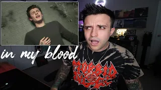 Shawn Mendes - In My Blood REACTION