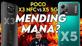 Perbandingan POCO X5 5G vs POCO X3 NFC: Smartphone Mana yang Lebih Baik?