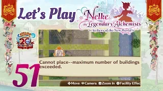 Let's Play Nelke & The Legendary Alchemists 51: Maximum Buildings