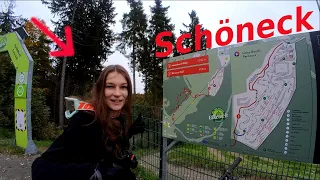 Mein bisher WITZIGSTES Video! // Ein spektakulärer Tag in der Bikewelt Schöneck // manon_gop