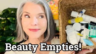 Empties!  Health/Beauty Products I've Used Up | Skin Care, Hair Care, Makeup & More | Over 60 Beauty