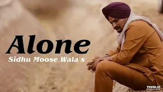 Alone (Official Audio) Sidhumoosewala Punjabi Song #sidhumoosewala