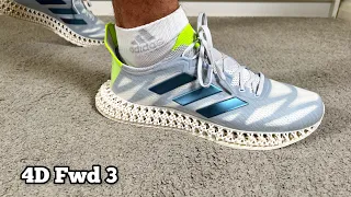 Adidas 4D Fwd 3 Review& On foot