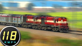 Faster Diesel Trains | Diesel trains over 110 KMPH