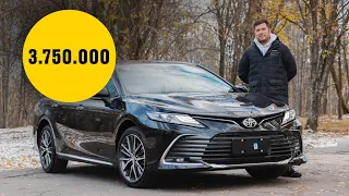 Новая Toyota Camry из Китая.ПОЧЕМУ ТАК ДЕШЕВО?!Тест-Драйв.Anton Avtoman.