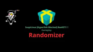 Randomizer Suspicious [Hyperlink Blocked] BasKET! ! ! Gamepass mini gameplay | Roblox