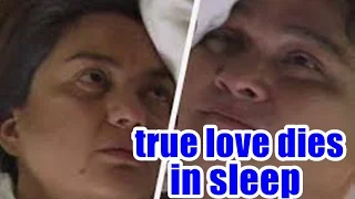 Greatest Love': Tears as Gloria's one true love dies in sleep