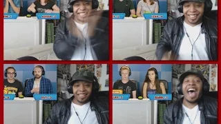 GUESS THAT MOVIE CHALLENGE SUPERHEROES! (ft FBE Staff) REACTION!!!