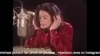 Michael Jackson's RECORDING SESSIONS! EXTREMELY RARE